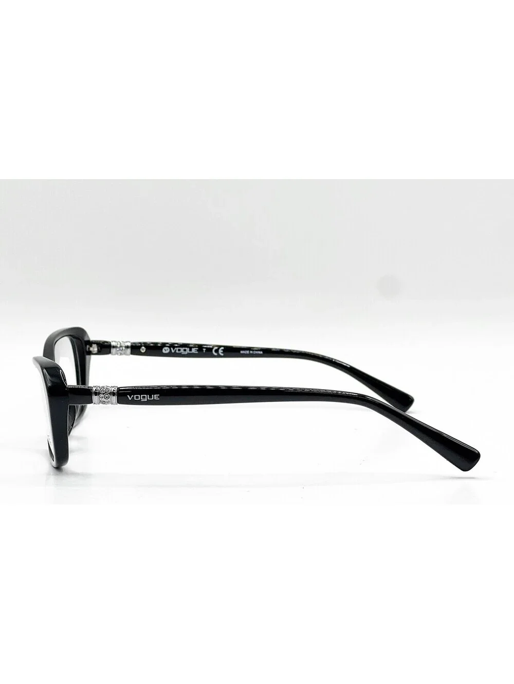 Vogue VO 2960-BF W44 Black Authentic Eyeglass Frames 54-16